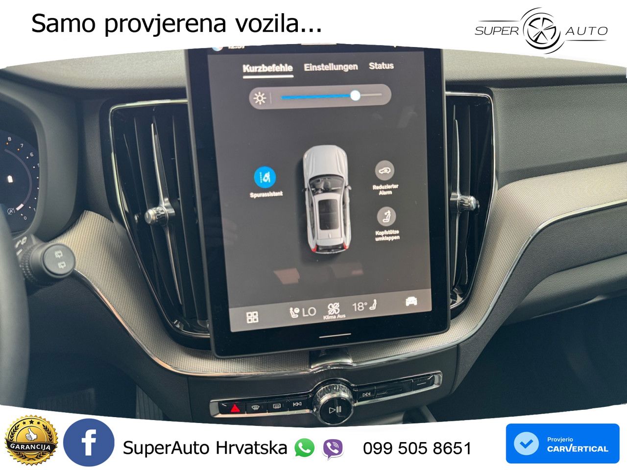 Volvo XC60 B5 Benzin AWD Geartronic ACC+HEAD+4xGR SJED+360+PANO