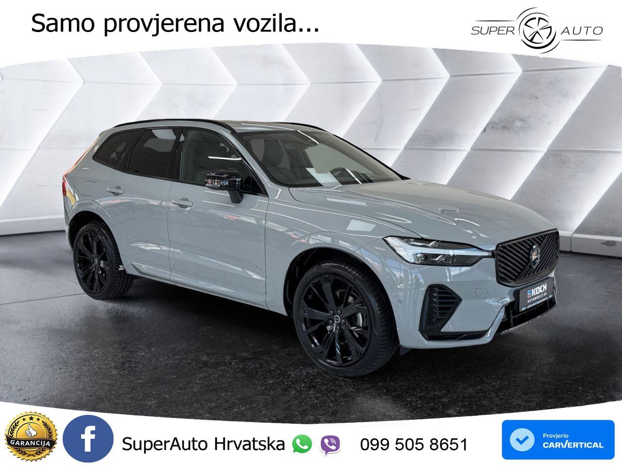 Volvo XC60 B5 Benzin AWD Geartronic ACC+HEAD+4xGR SJED+360+PANO