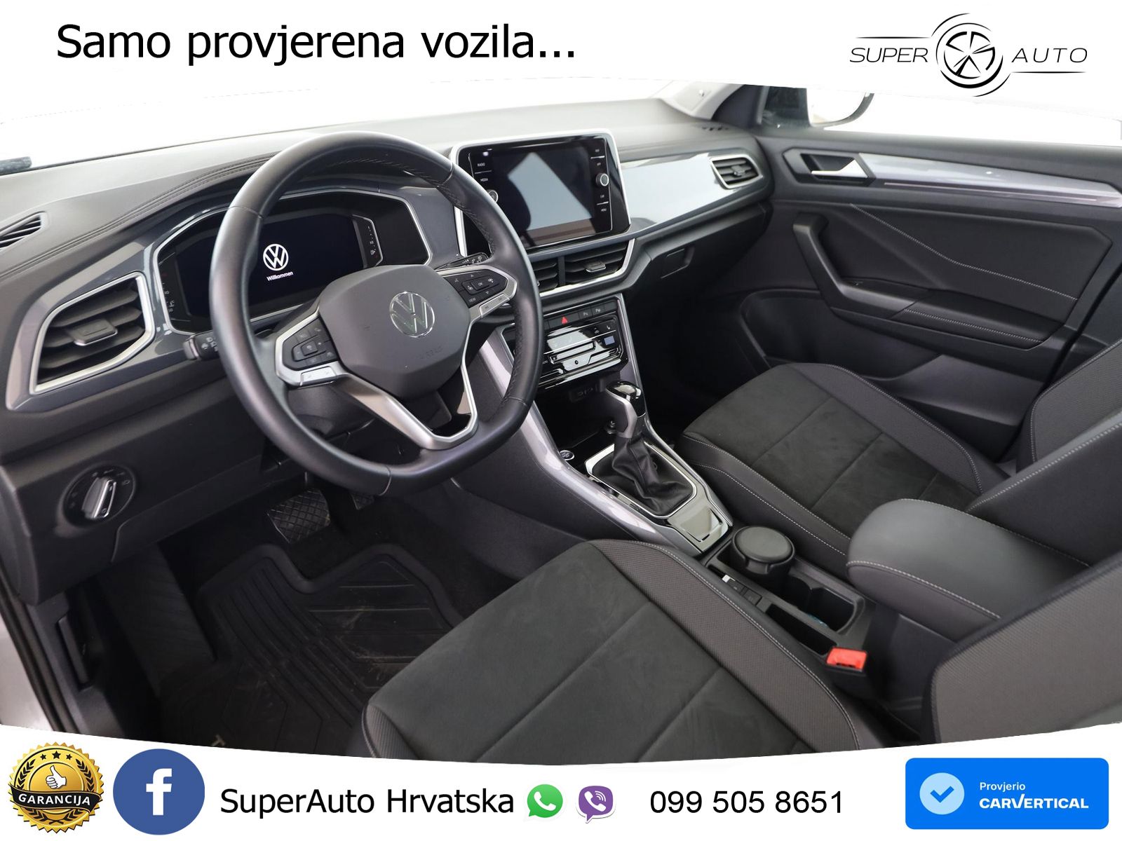Volkswagen T-Roc I 1.5 TSI (150 KS) DSG MATRIX+GR SJED+KAM