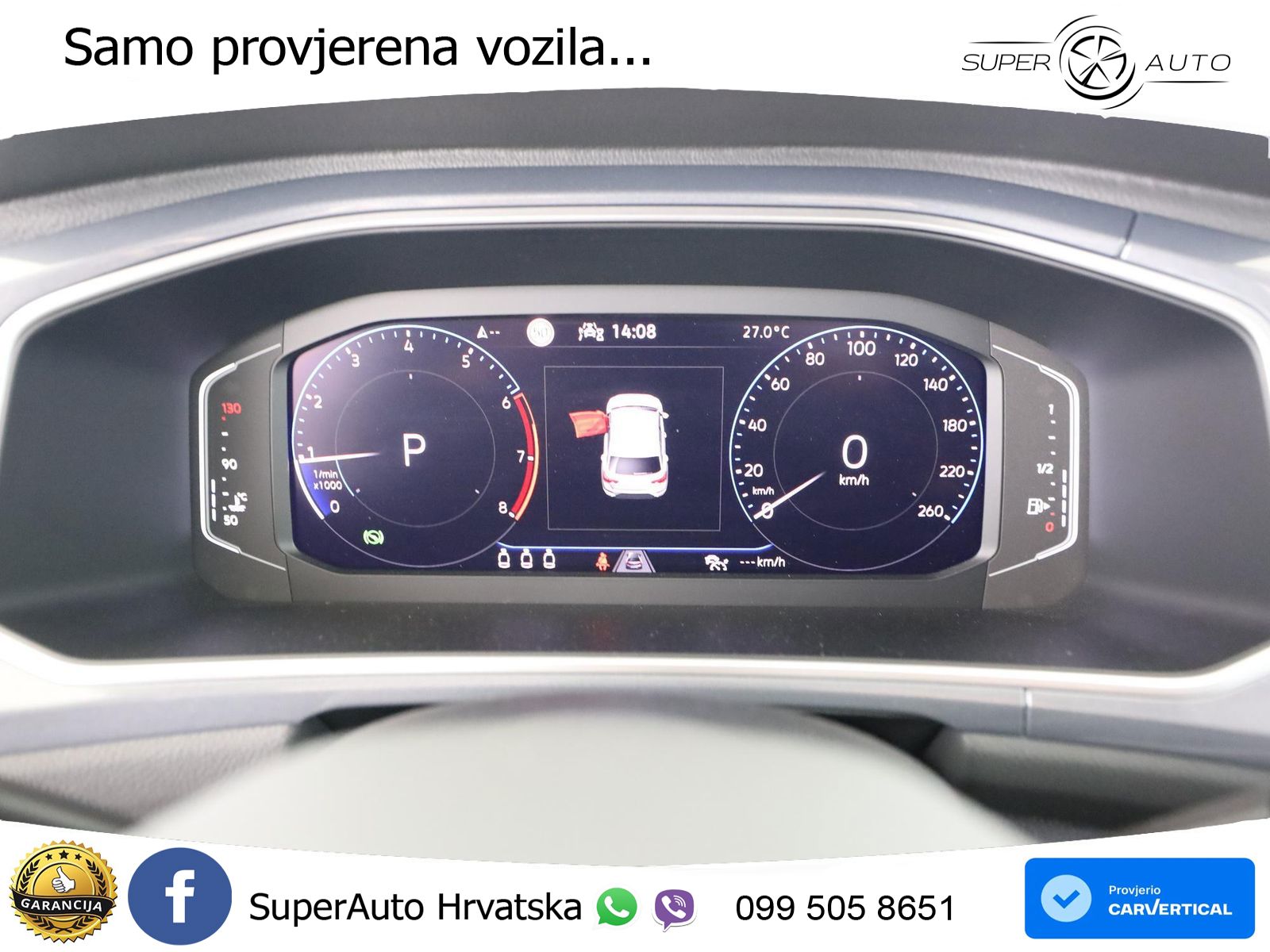 Volkswagen T-Roc I 1.5 TSI (150 KS) DSG MATRIX+GR SJED+KAM
