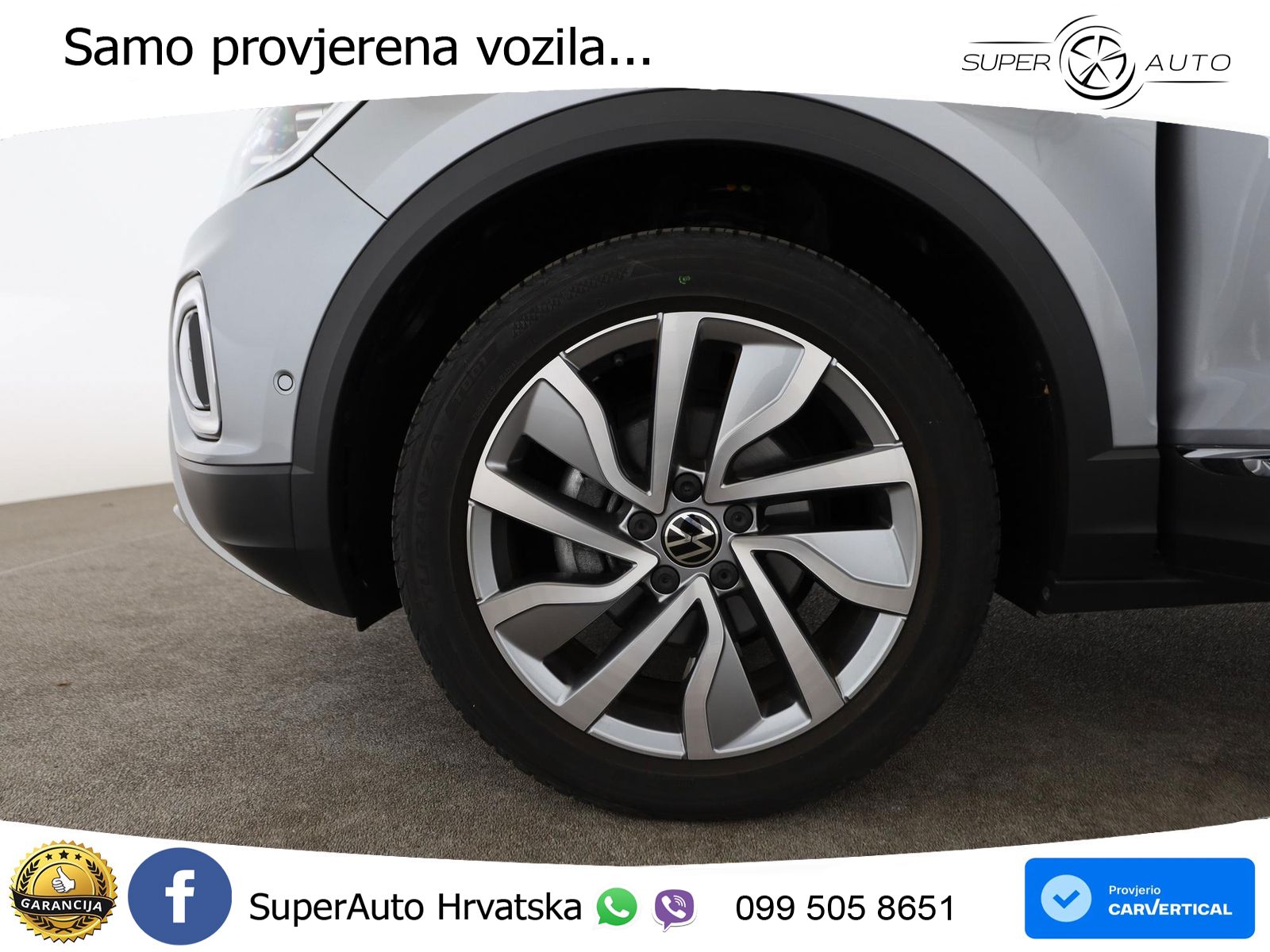 Volkswagen T-Roc I 1.5 TSI (150 KS) DSG MATRIX+GR SJED+KAM