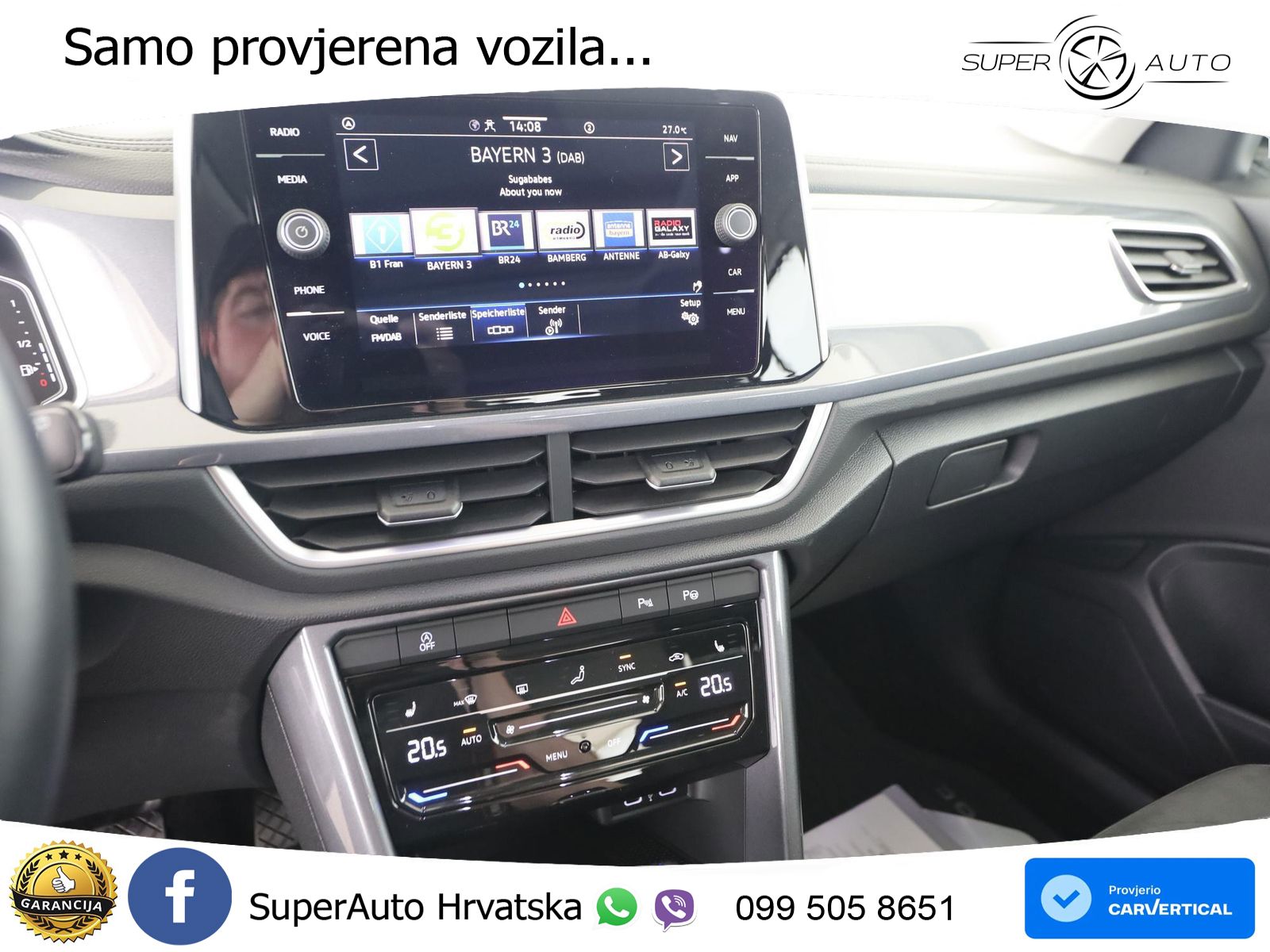 Volkswagen T-Roc I 1.5 TSI (150 KS) DSG MATRIX+GR SJED+KAM