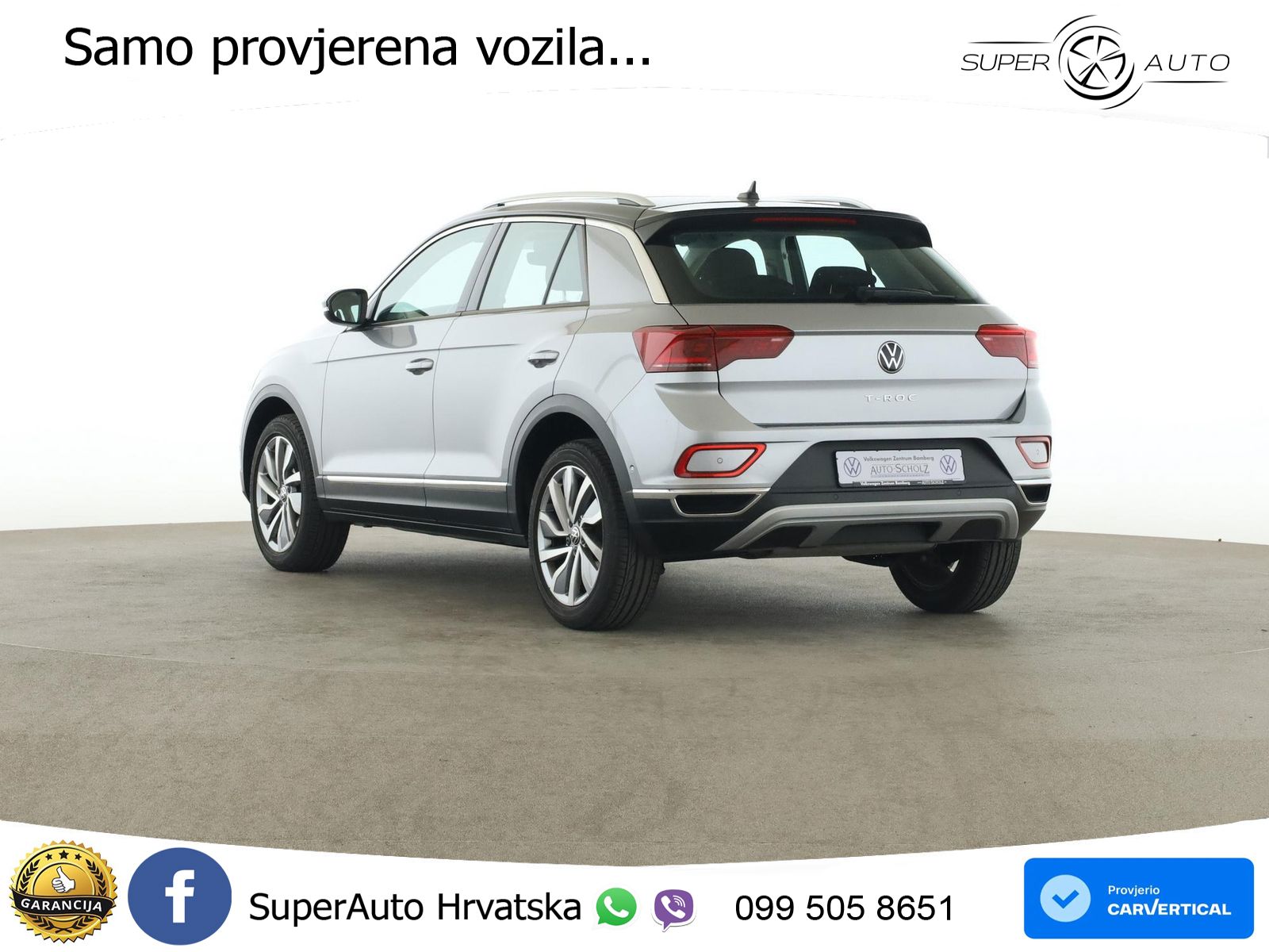 Volkswagen T-Roc I 1.5 TSI (150 KS) DSG MATRIX+GR SJED+KAM