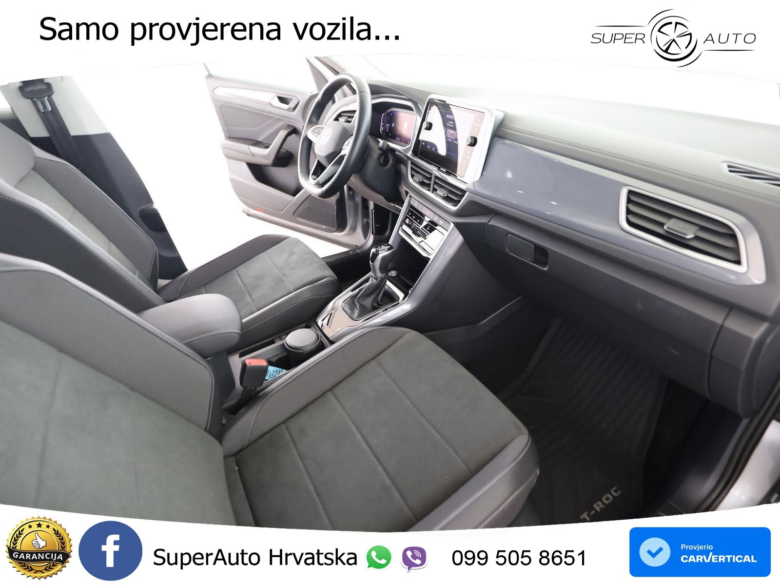Volkswagen T-Roc I 1.5 TSI (150 KS) DSG MATRIX+GR SJED+KAM