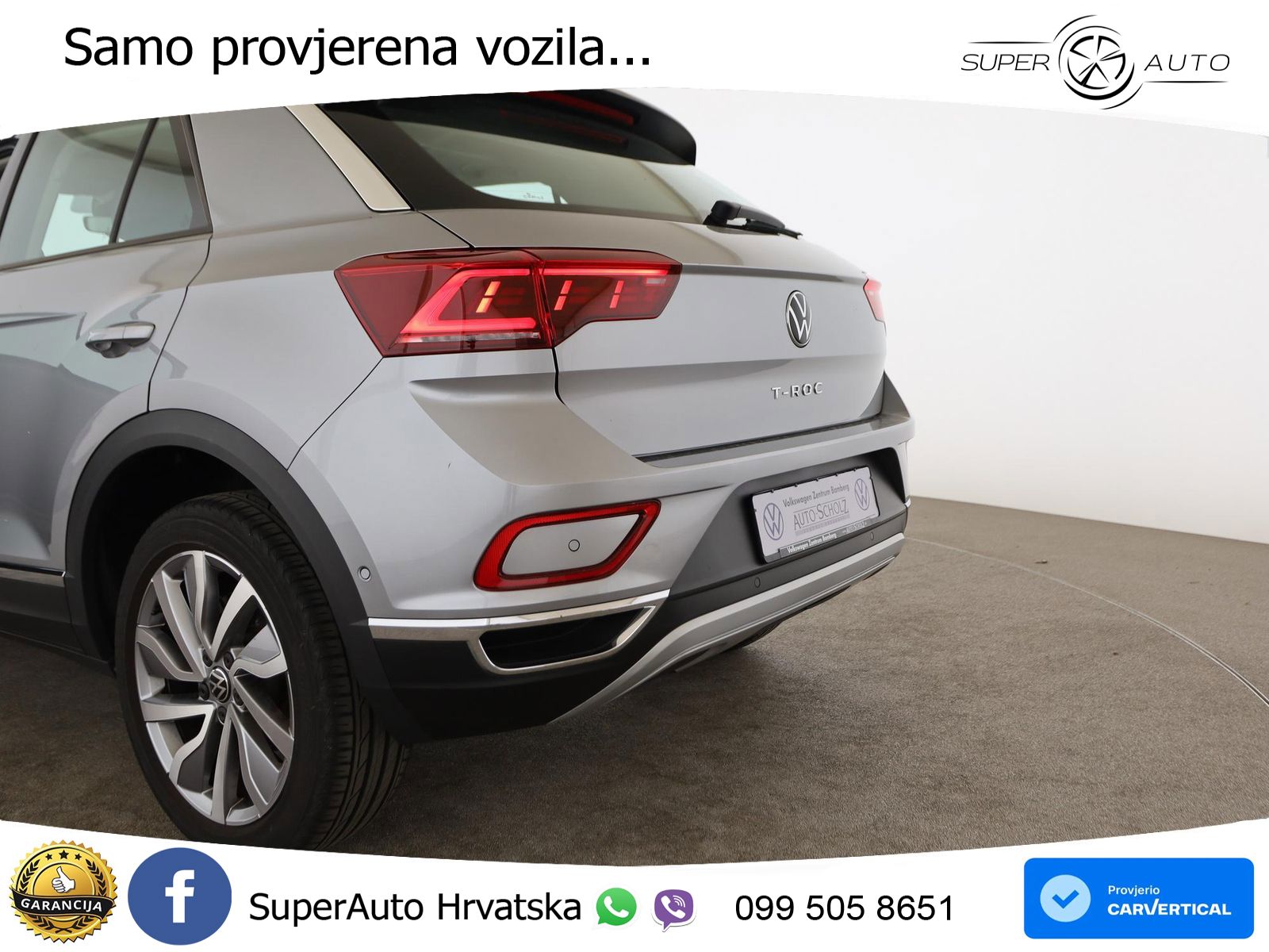 Volkswagen T-Roc I 1.5 TSI (150 KS) DSG MATRIX+GR SJED+KAM