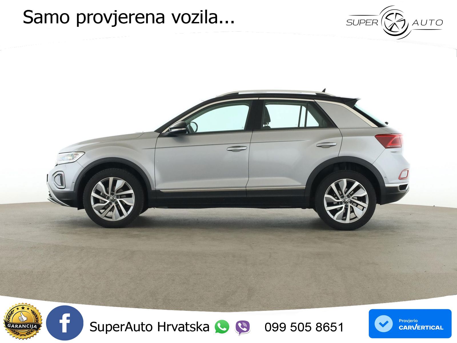 Volkswagen T-Roc I 1.5 TSI (150 KS) DSG MATRIX+GR SJED+KAM