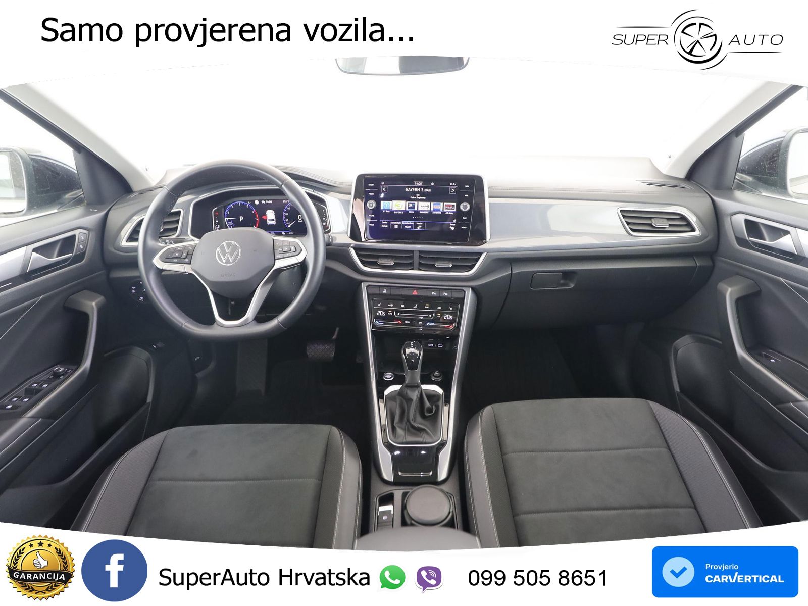 Volkswagen T-Roc I 1.5 TSI (150 KS) DSG MATRIX+GR SJED+KAM