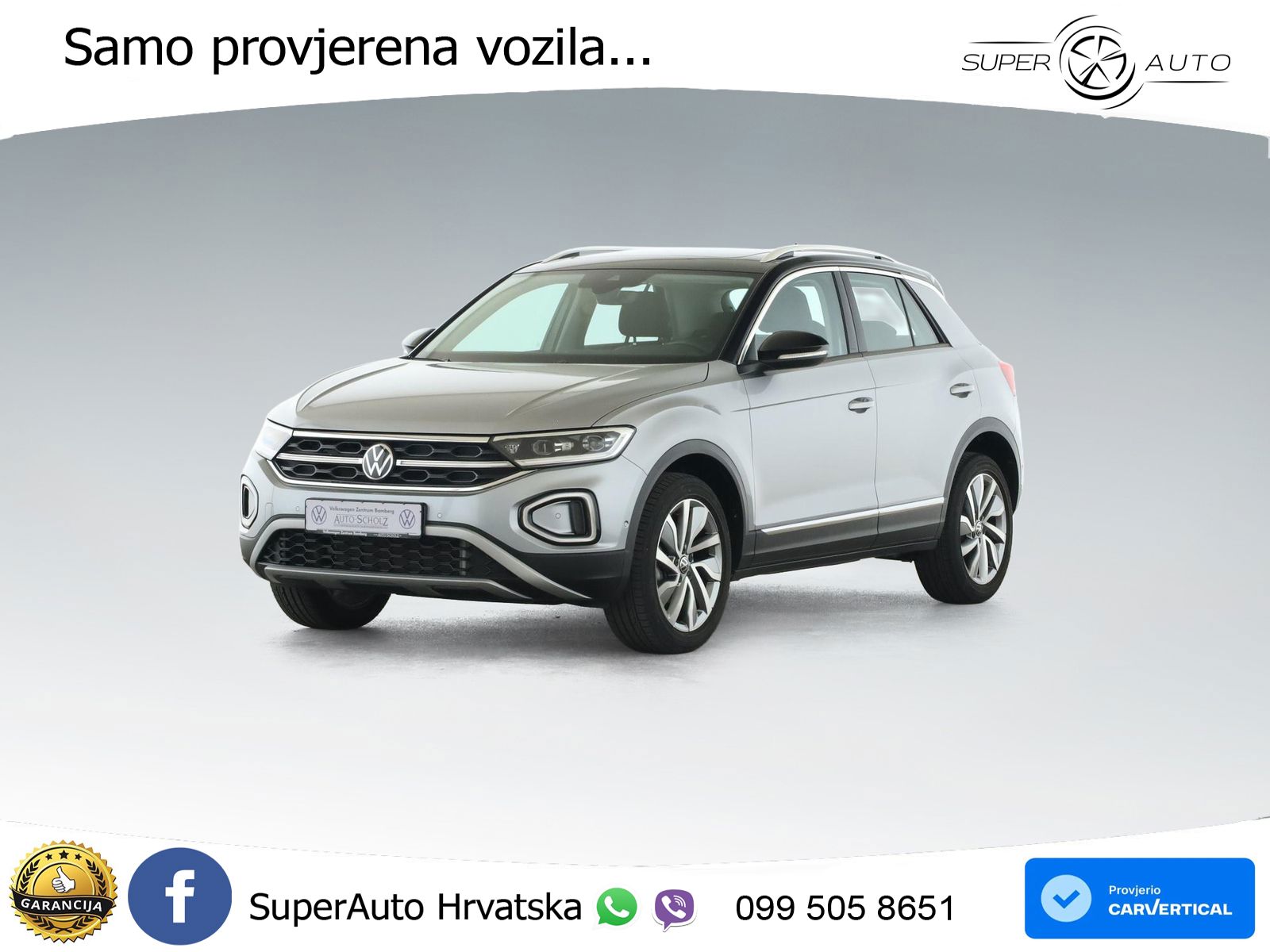 Volkswagen T-Roc I 1.5 TSI (150 KS) DSG MATRIX+GR SJED+KAM