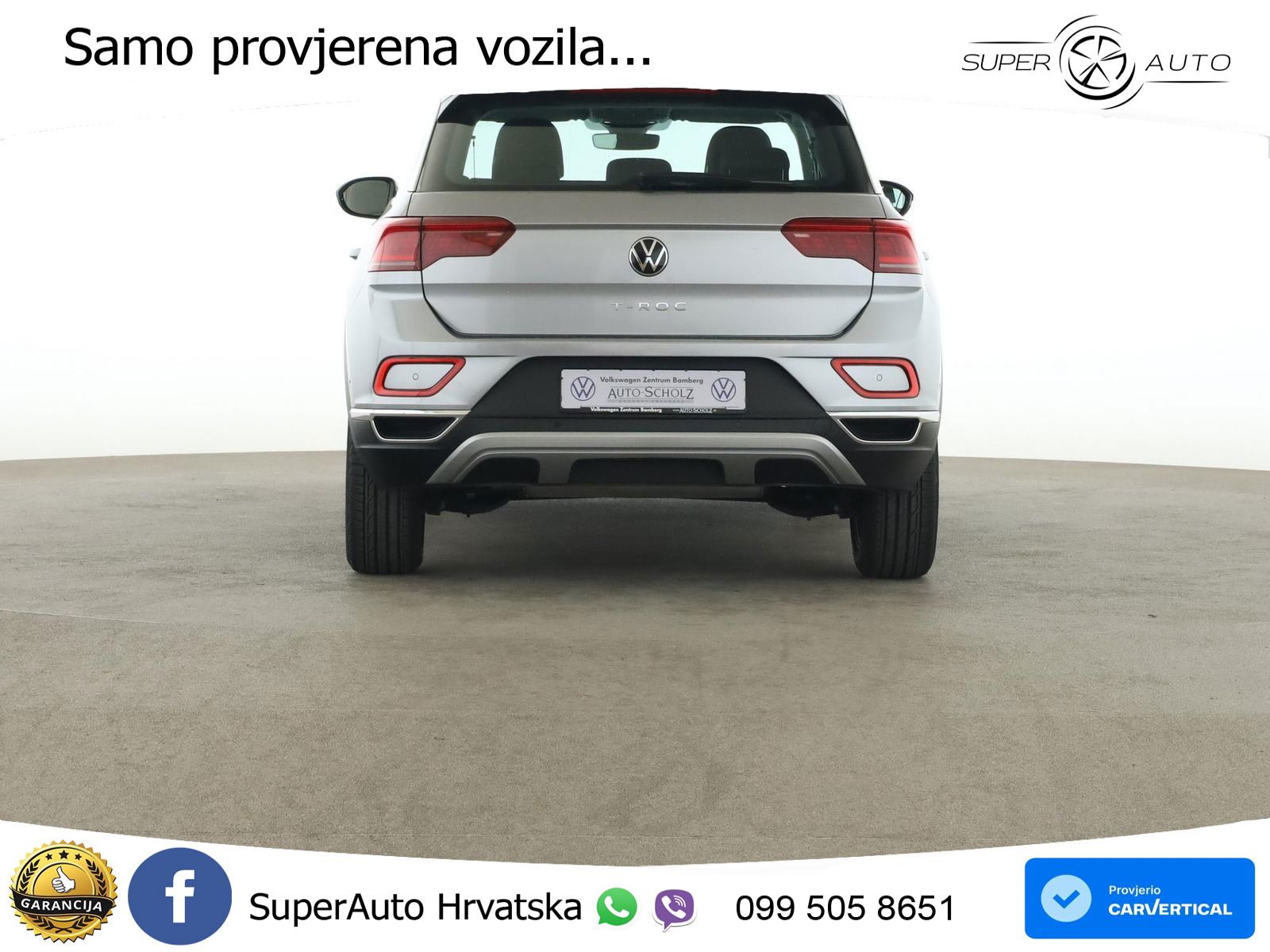 Volkswagen T-Roc I 1.5 TSI (150 KS) DSG MATRIX+GR SJED+KAM