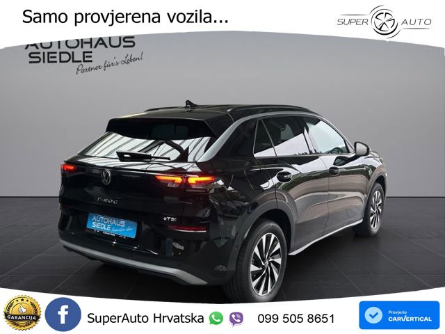 Volkswagen T-Roc 1.5 eTSI (116 KS)  DSG LED+GR SJED+ACC