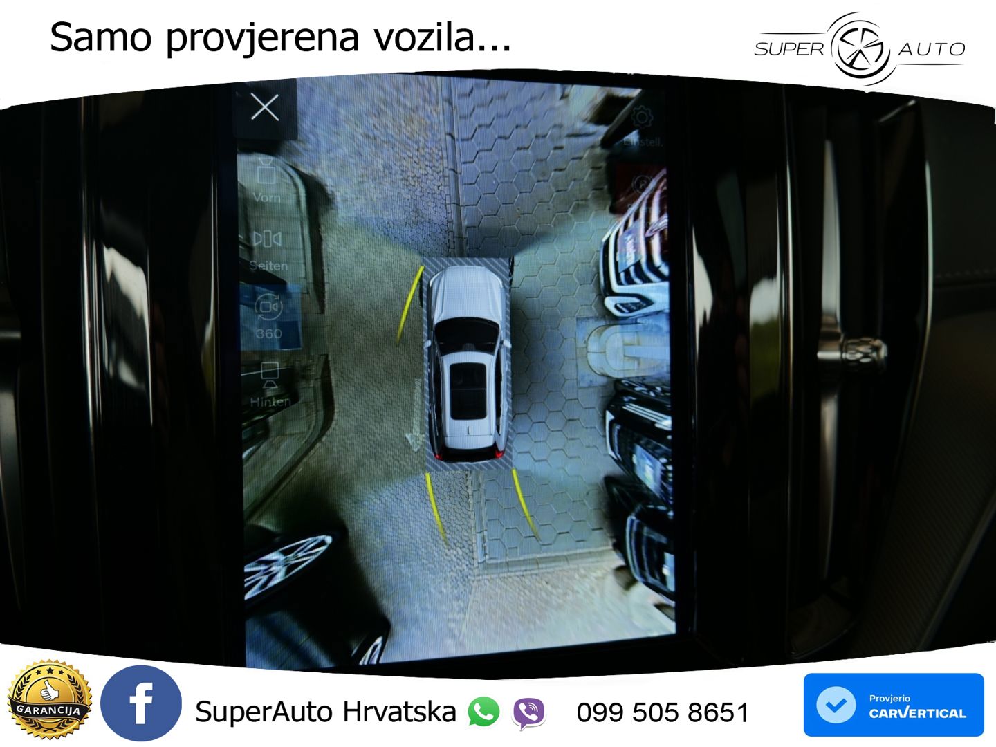 Volvo XC60 B5 Diesel AWD Geartronic ACC+HEAD+4xGR SJED+360+PANO