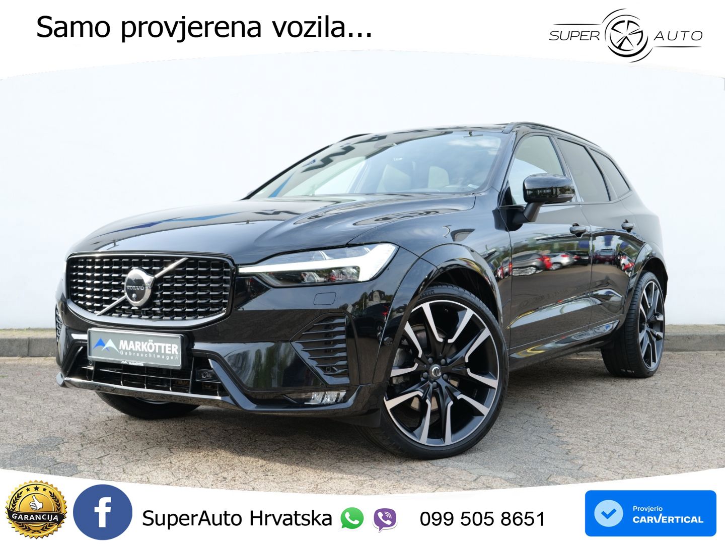 Volvo XC60 B5 Diesel AWD Geartronic ACC+HEAD+4xGR SJED+360+PANO