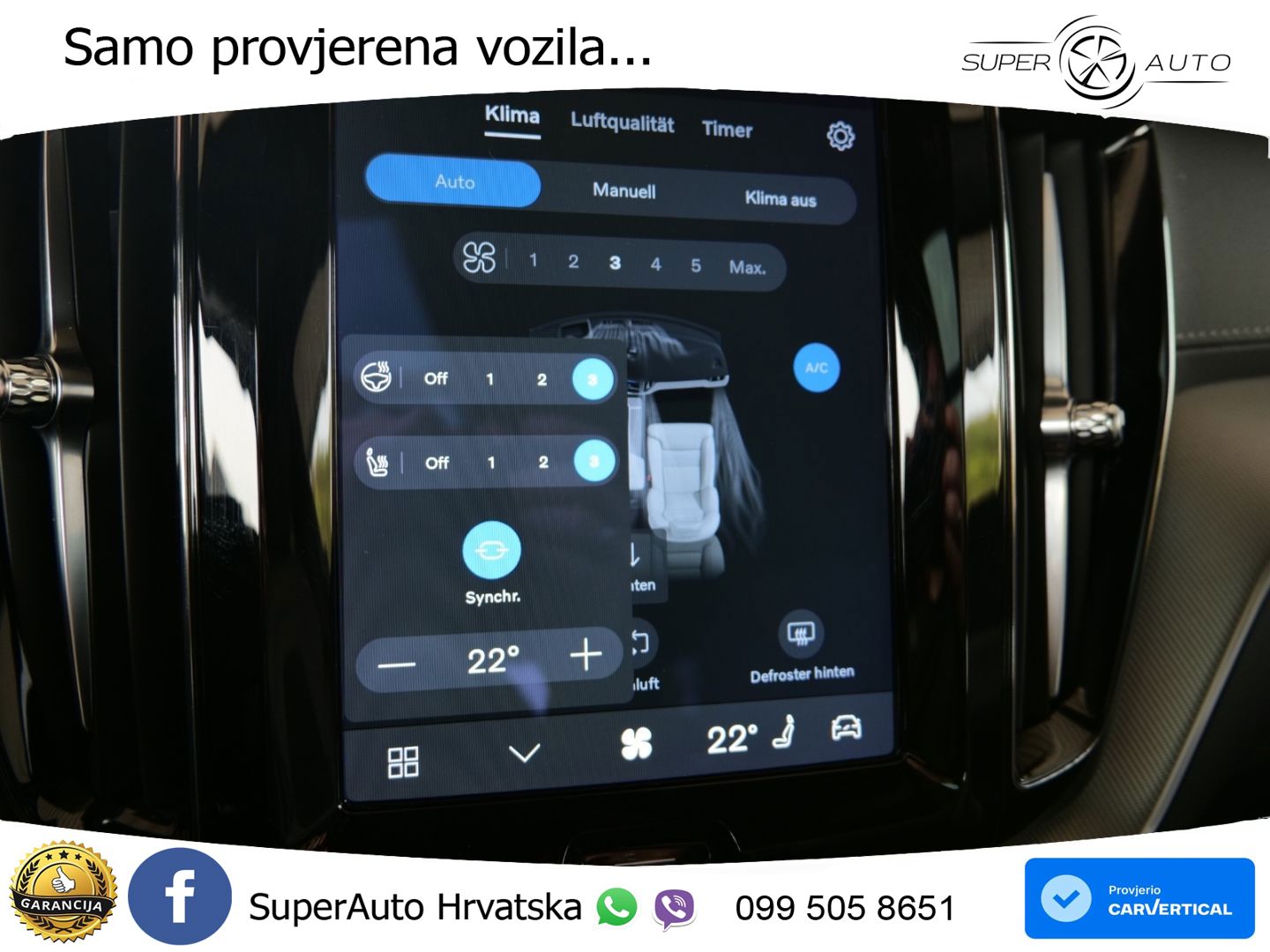 Volvo XC60 B5 Diesel AWD Geartronic ACC+HEAD+4xGR SJED+360+PANO