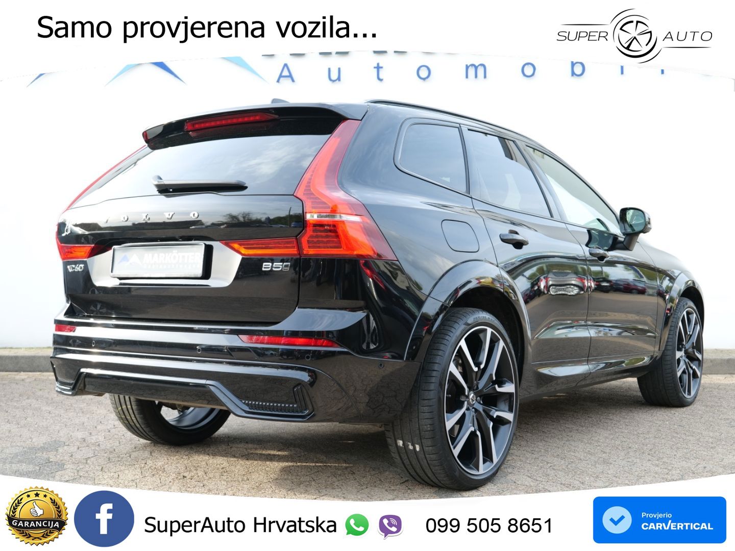 Volvo XC60 B5 Diesel AWD Geartronic ACC+HEAD+4xGR SJED+360+PANO