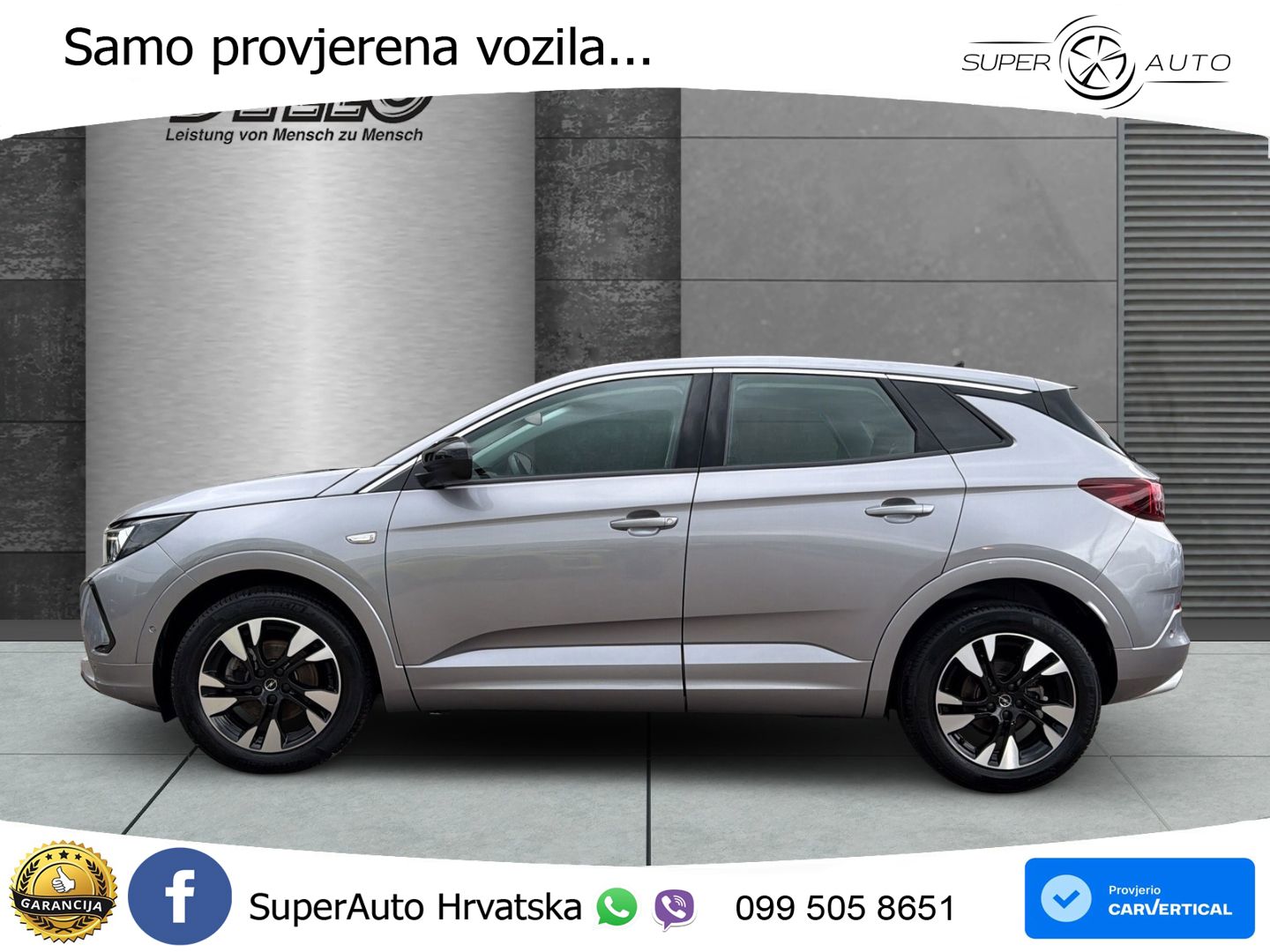 Opel Grandland 1.2i Turbo (130 KS)