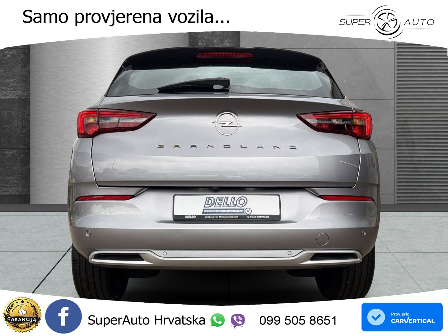 Opel Grandland 1.2i Turbo (130 KS)