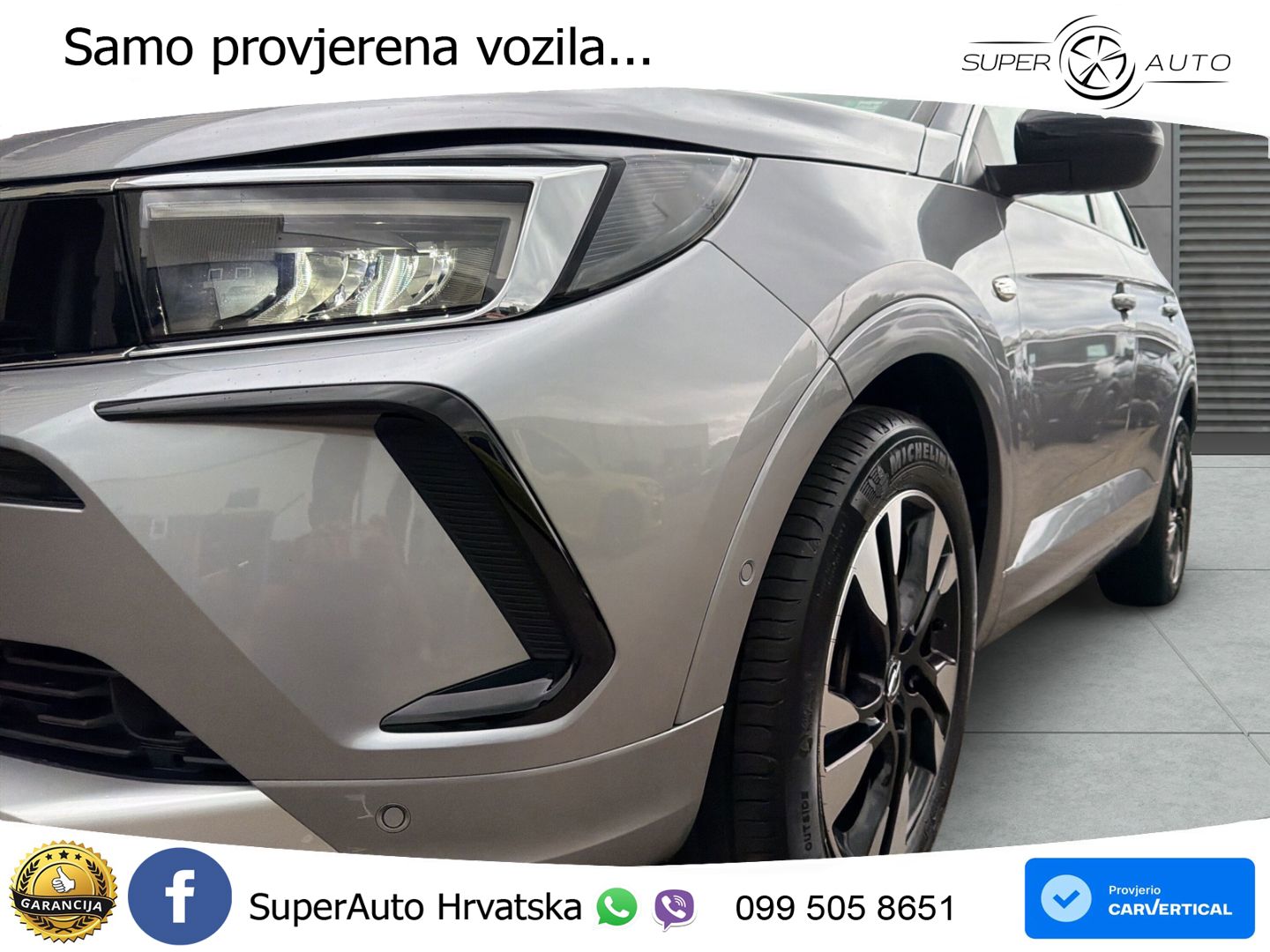 Opel Grandland 1.2i Turbo (130 KS)