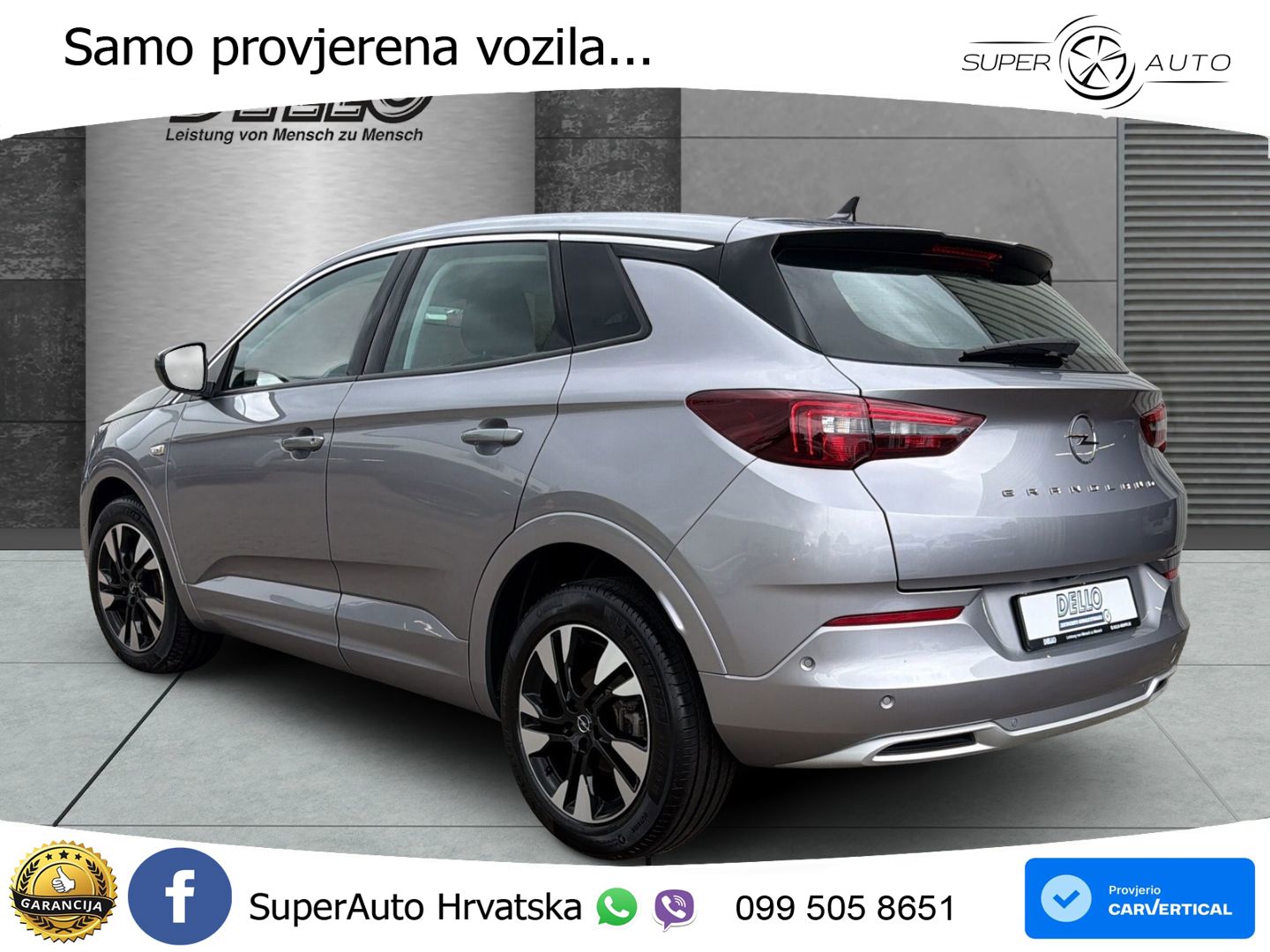 Opel Grandland 1.2i Turbo (130 KS)