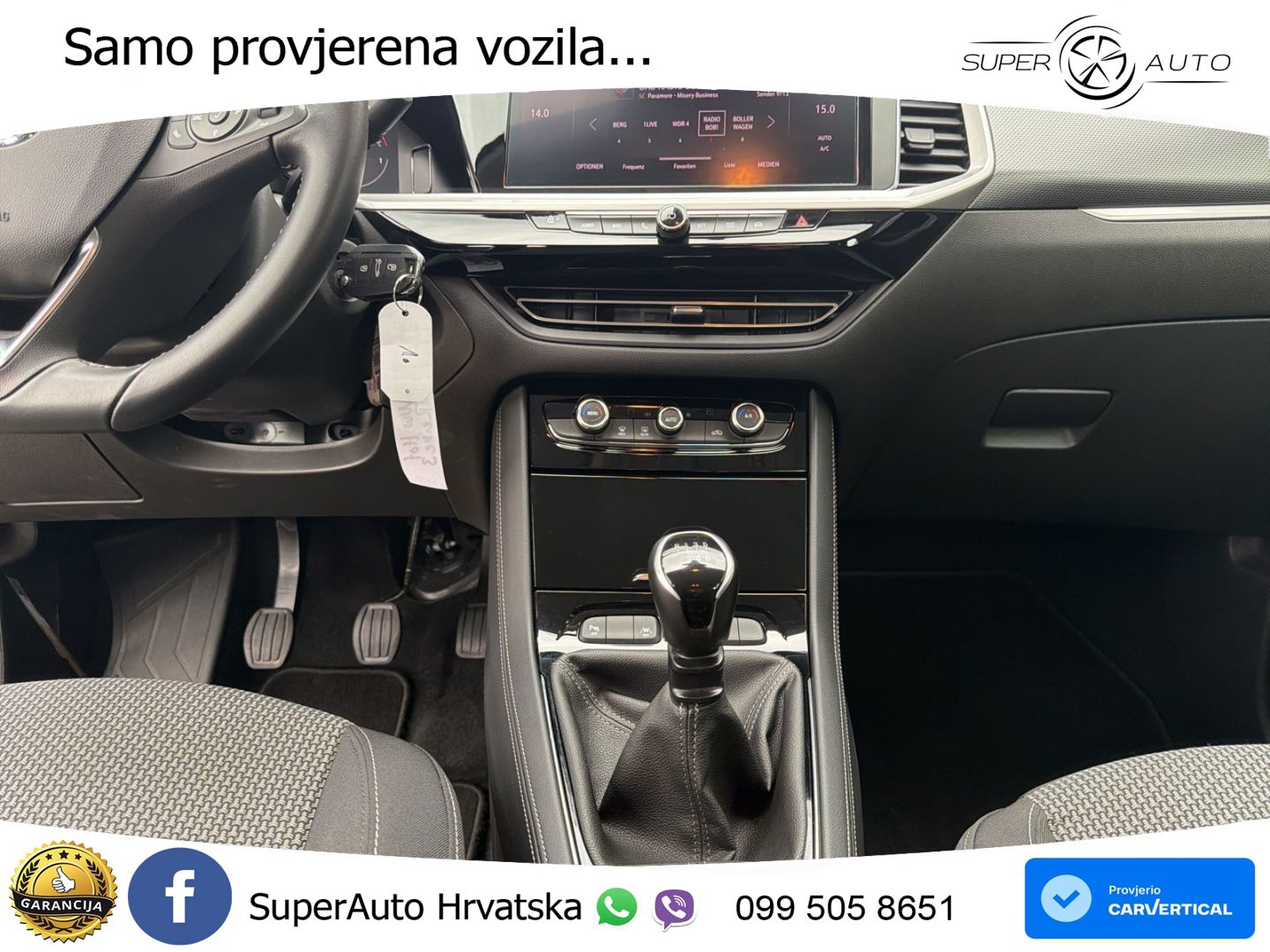 Opel Grandland 1.2i Turbo (130 KS)