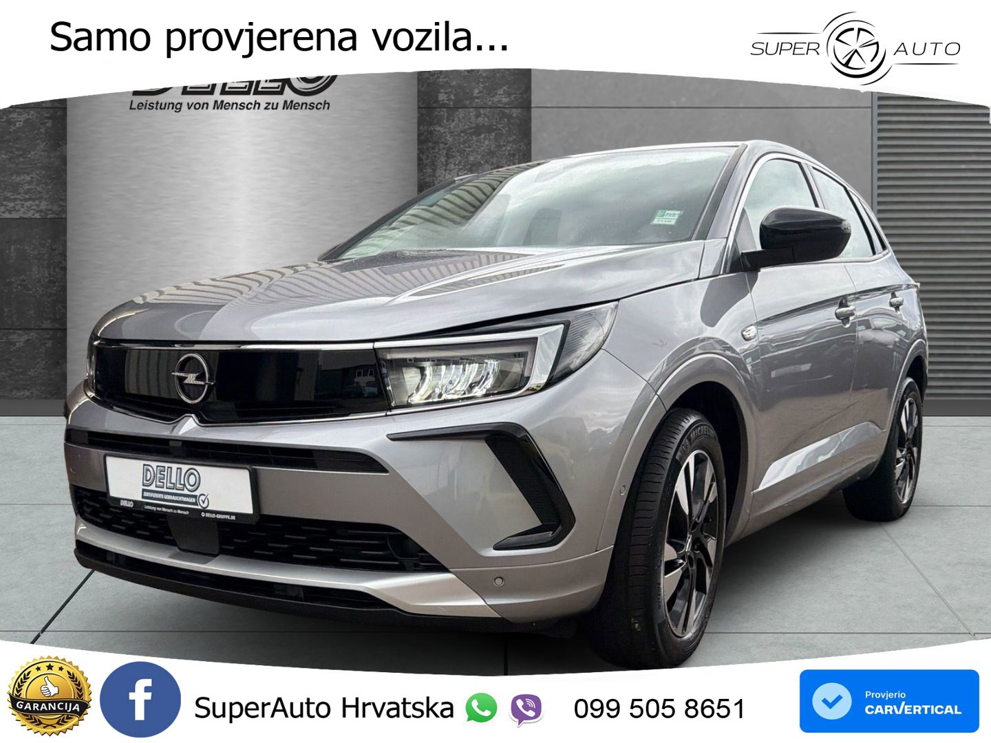 Opel Grandland 1.2i Turbo (130 KS)