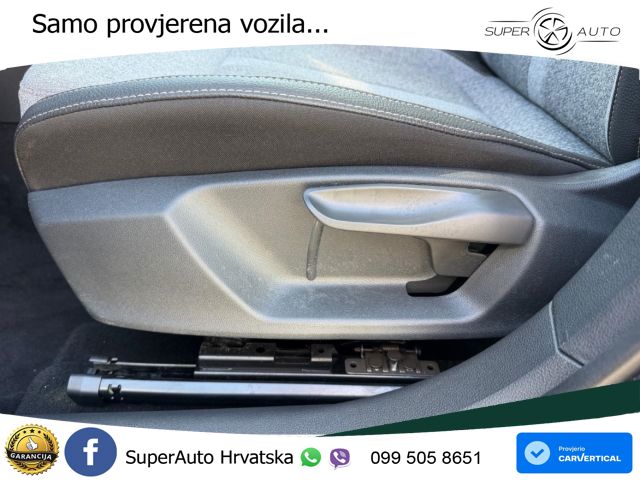 Škoda Octavia Combi 2.0 TDI (150 KS) DSG MATRIX+GR SJED+KAM