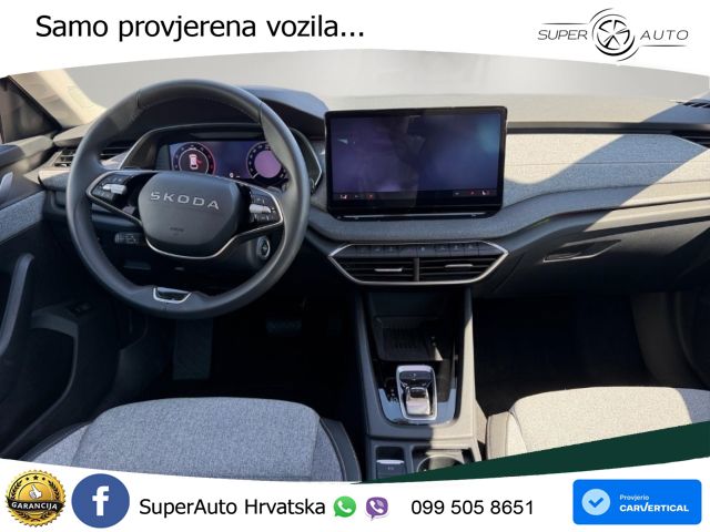 Škoda Octavia Combi 2.0 TDI (150 KS) DSG MATRIX+GR SJED+KAM