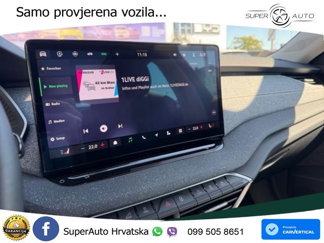Škoda Octavia Combi 2.0 TDI (150 KS) DSG MATRIX+GR SJED+KAM