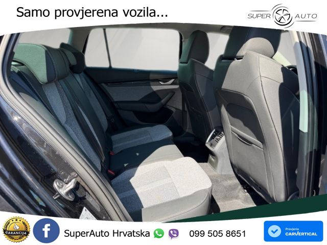 Škoda Octavia Combi 2.0 TDI (150 KS) DSG MATRIX+GR SJED+KAM