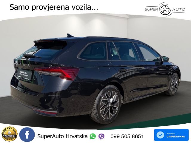 Škoda Octavia Combi 2.0 TDI (150 KS) DSG MATRIX+GR SJED+KAM