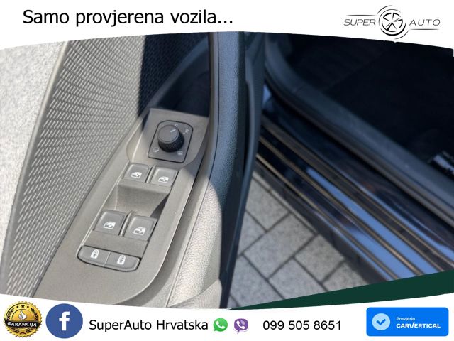 Škoda Octavia Combi 2.0 TDI (150 KS) DSG MATRIX+GR SJED+KAM