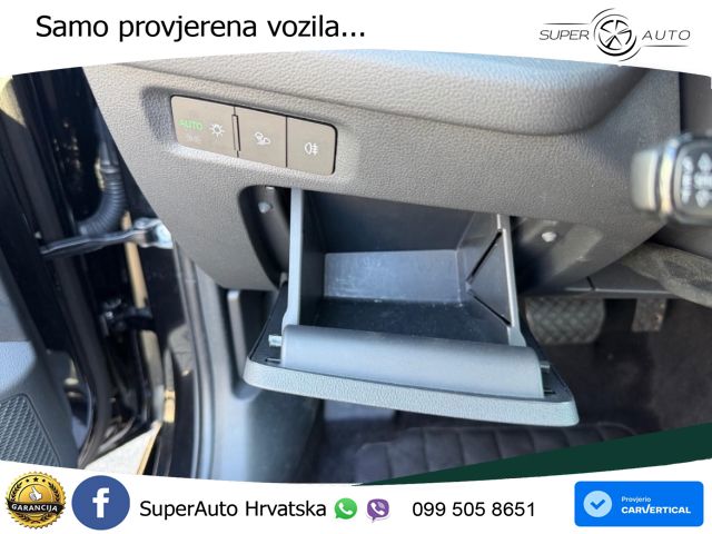 Škoda Octavia Combi 2.0 TDI (150 KS) DSG MATRIX+GR SJED+KAM