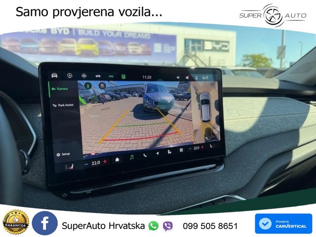 Škoda Octavia Combi 2.0 TDI (150 KS) DSG MATRIX+GR SJED+KAM