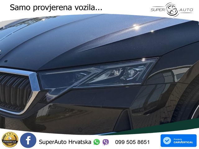 Škoda Octavia Combi 2.0 TDI (150 KS) DSG MATRIX+GR SJED+KAM