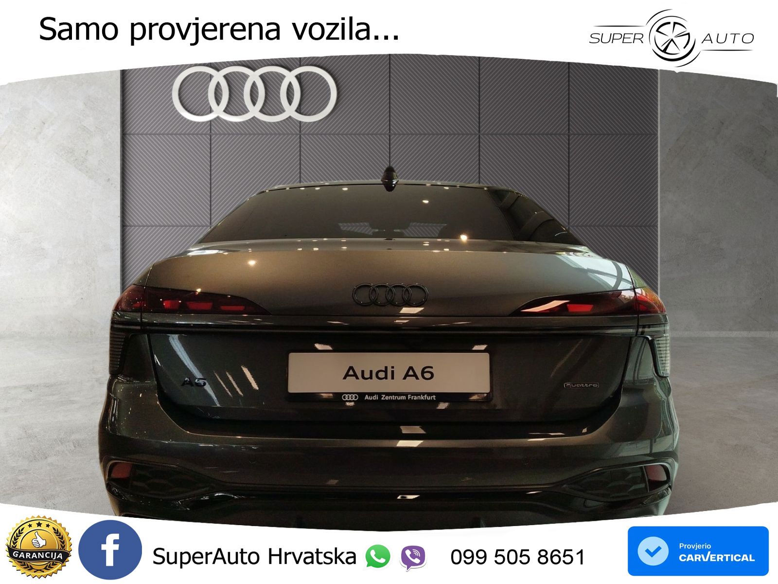Audi A6 3.0 TFSI V6 (367 KS) quattro S tronic