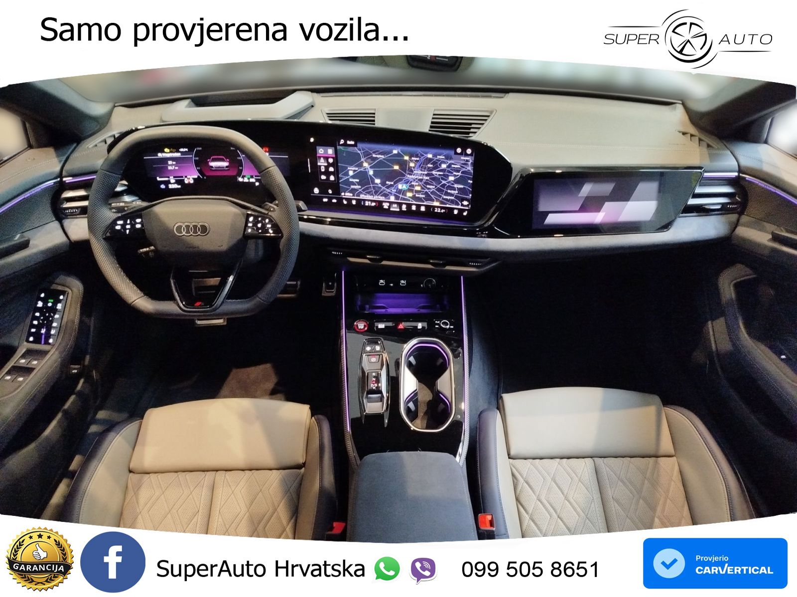 Audi A6 3.0 TFSI V6 (367 KS) quattro S tronic
