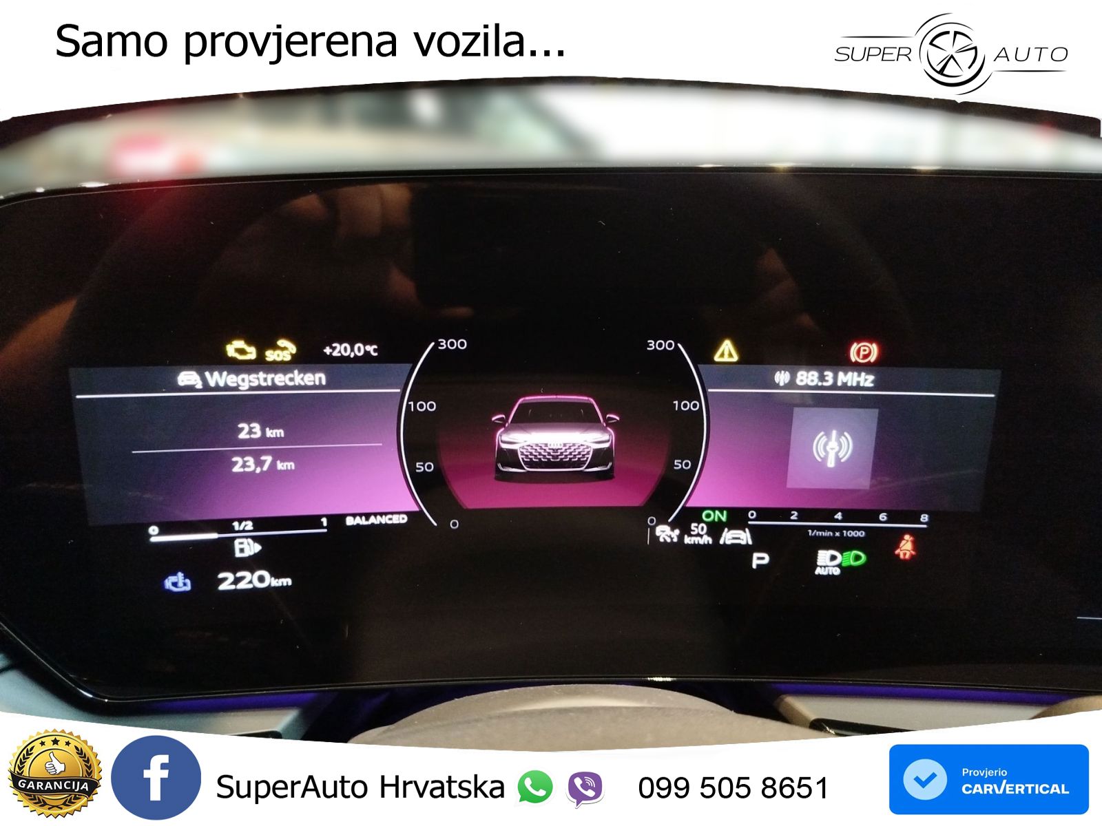 Audi A6 3.0 TFSI V6 (367 KS) quattro S tronic