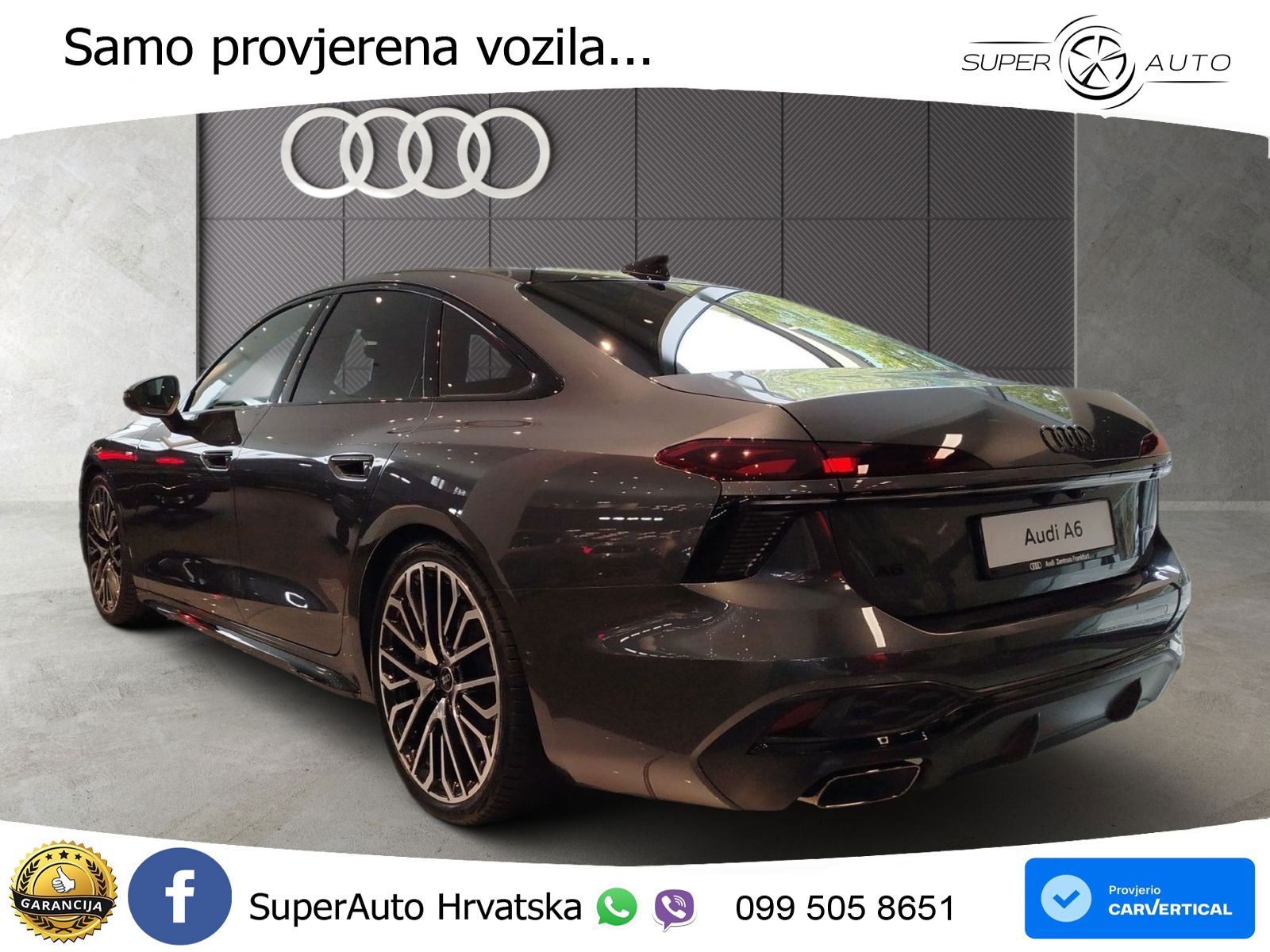 Audi A6 3.0 TFSI V6 (367 KS) quattro S tronic