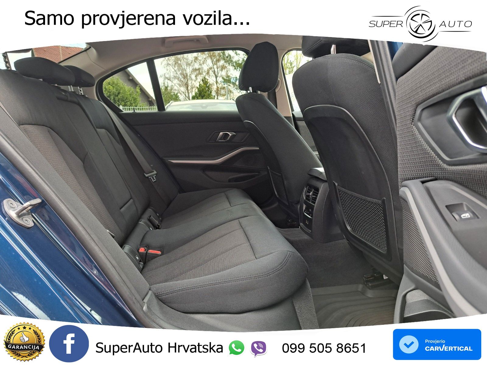 BMW 320d (190 KS) Steptronic