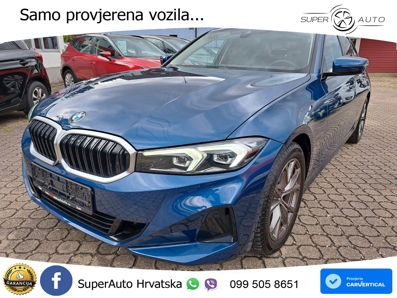 BMW 320d (190 KS) Steptronic