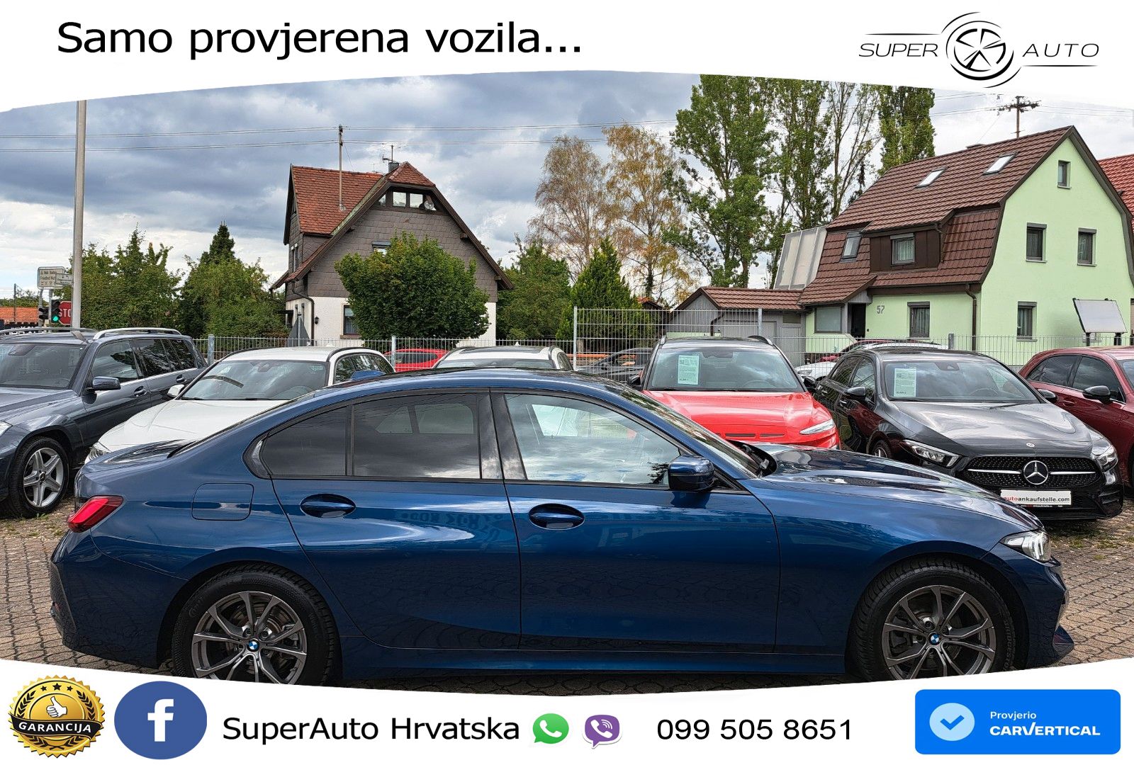 BMW 320d (190 KS) Steptronic