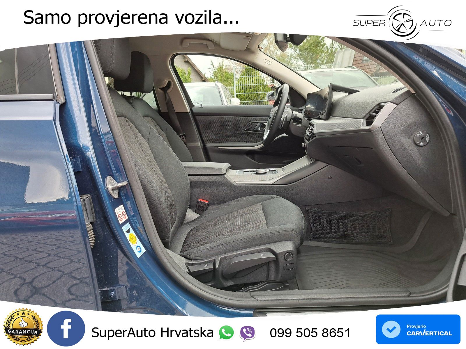 BMW 320d (190 KS) Steptronic