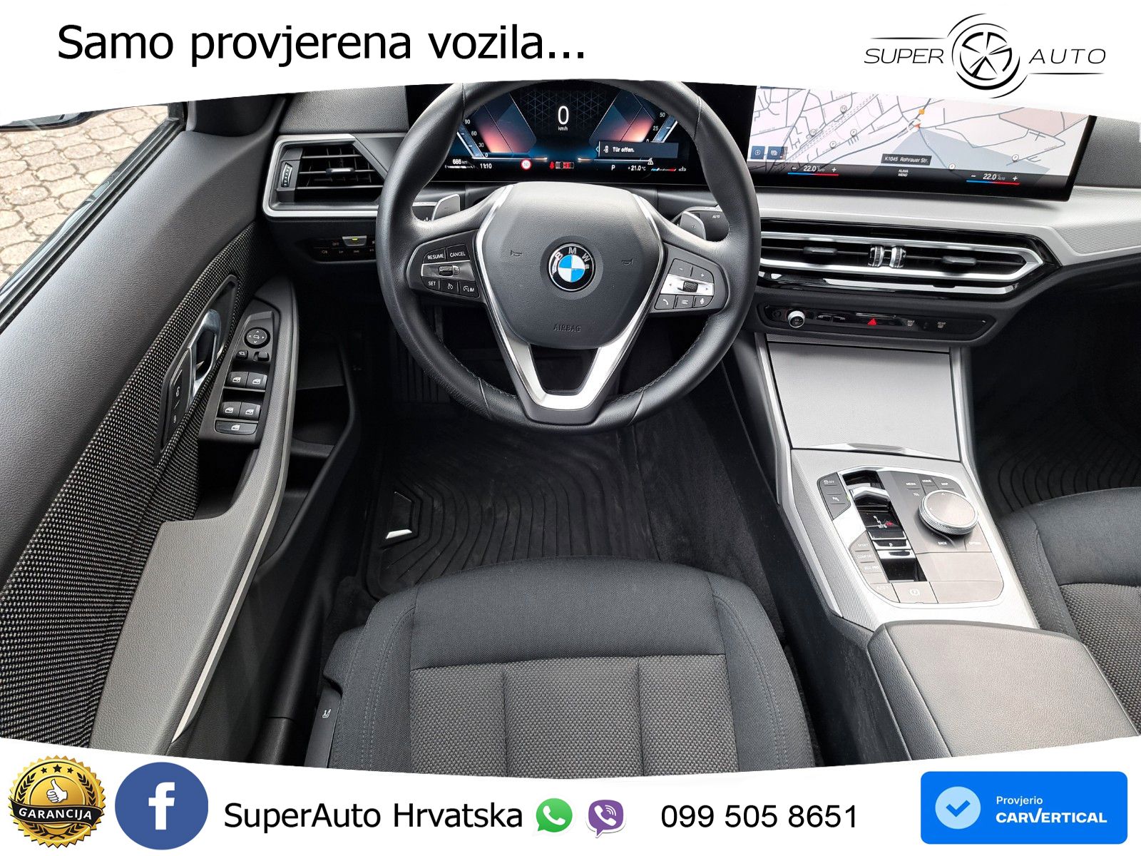 BMW 320d (190 KS) Steptronic