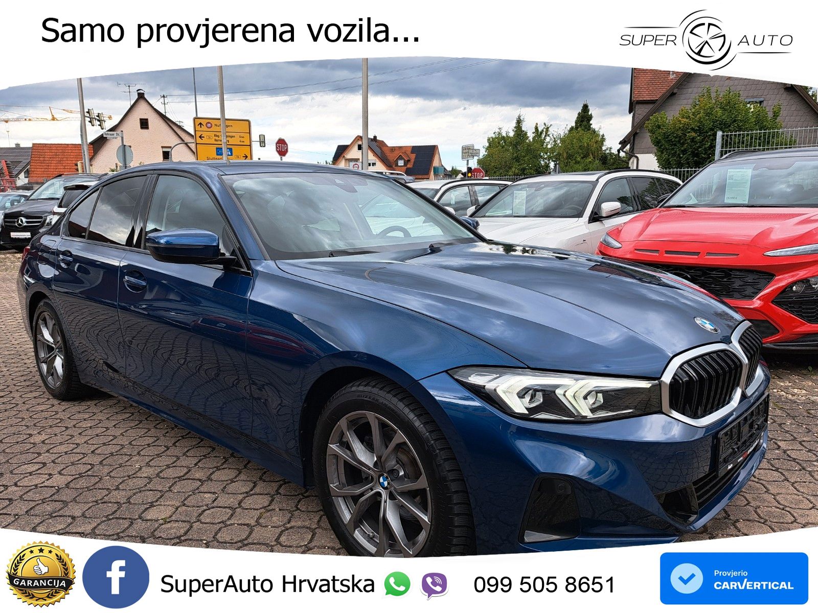 BMW 320d (190 KS) Steptronic
