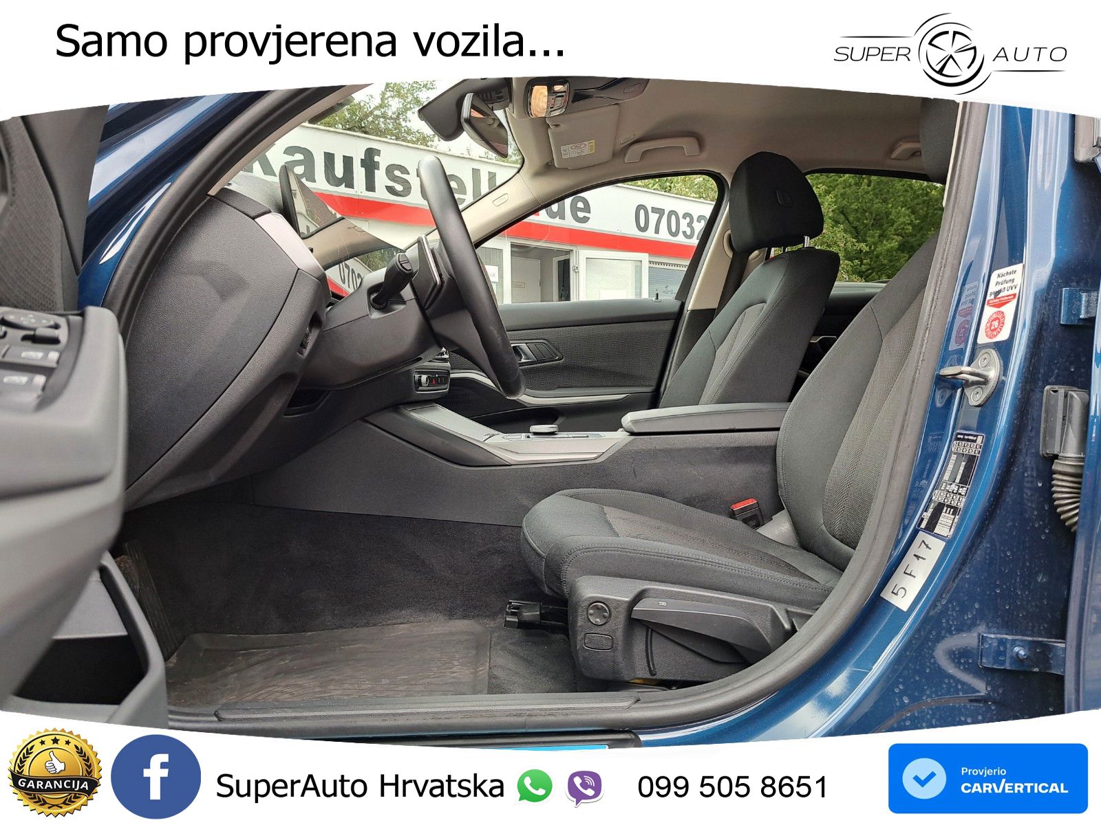 BMW 320d (190 KS) Steptronic