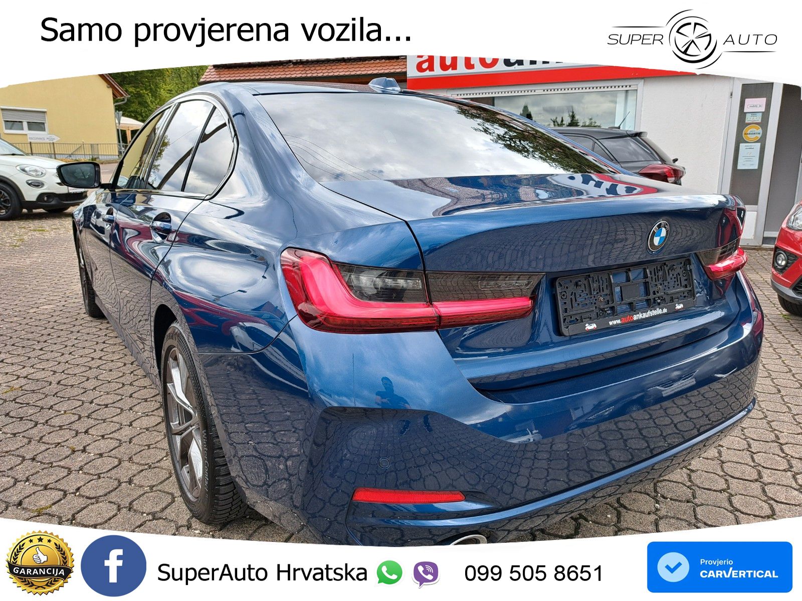 BMW 320d (190 KS) Steptronic