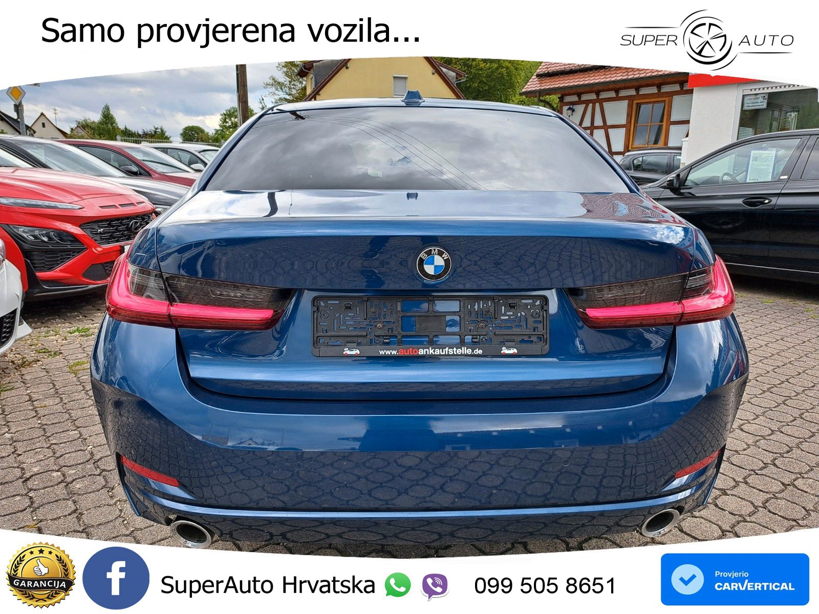 BMW 320d (190 KS) Steptronic