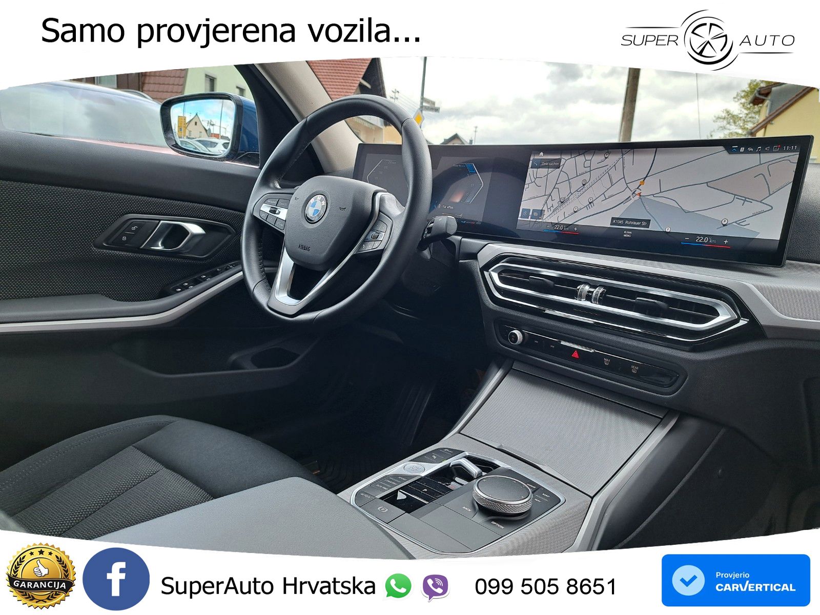 BMW 320d (190 KS) Steptronic