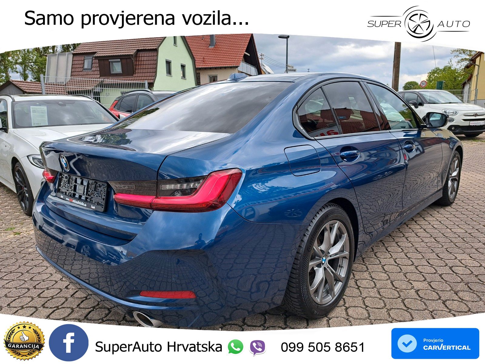 BMW 320d (190 KS) Steptronic