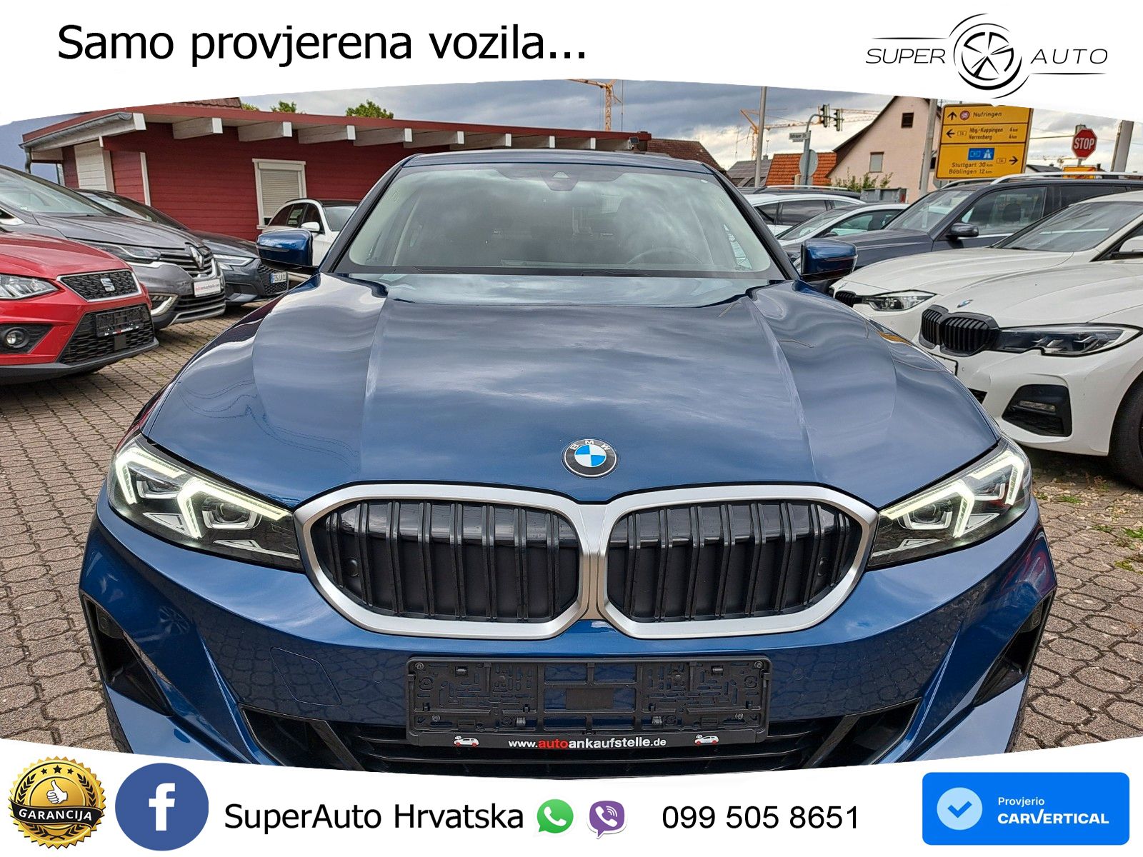 BMW 320d (190 KS) Steptronic