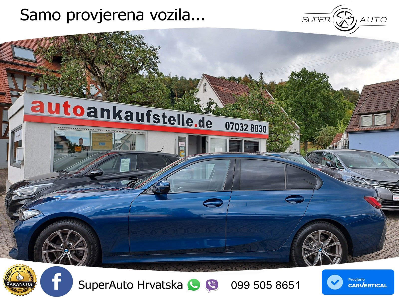 BMW 320d (190 KS) Steptronic